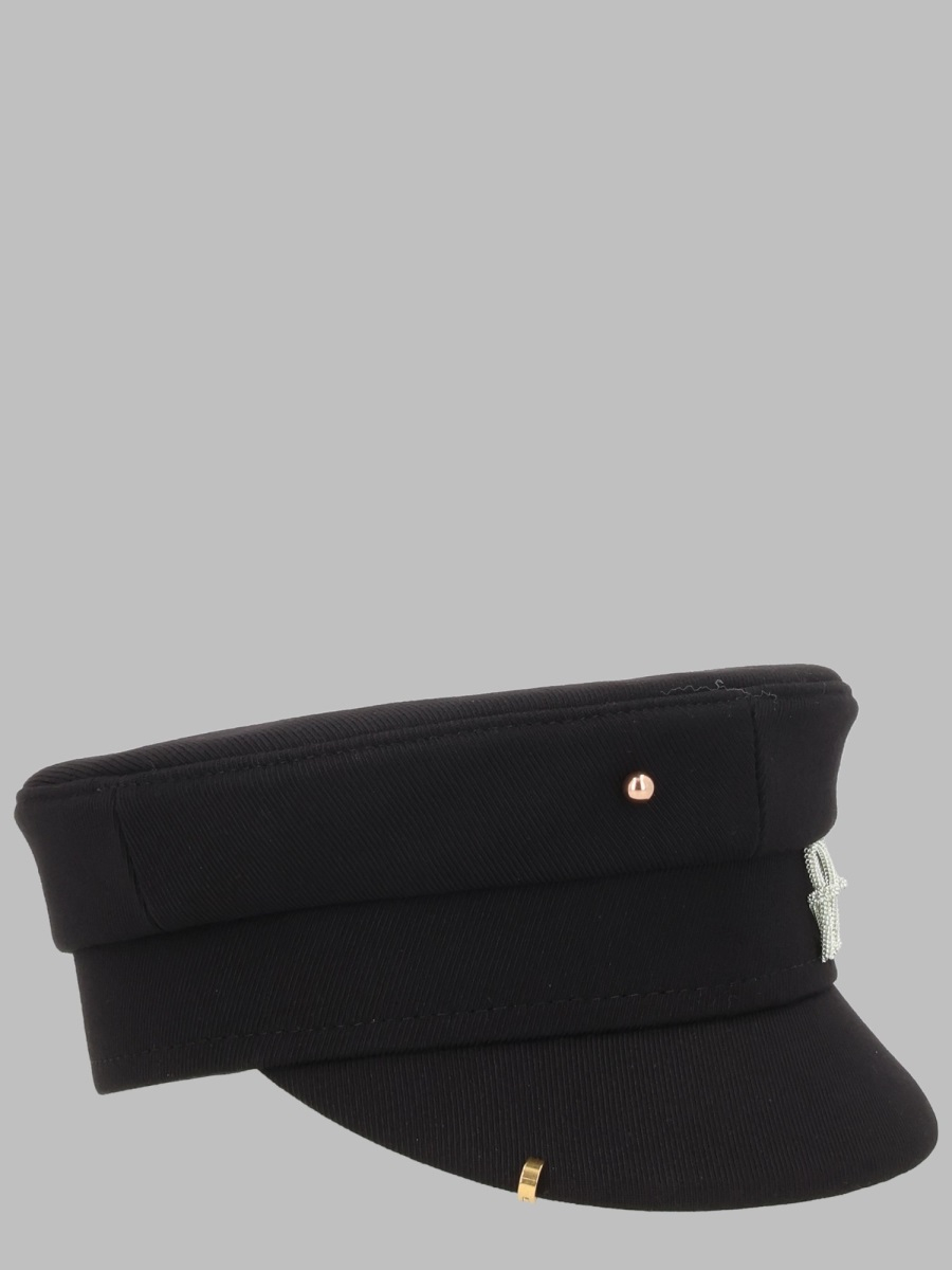 [RUSLAN BAGINSKIY] Hat FW26 KPC033.PF26_WAPRSSIRBBLACK