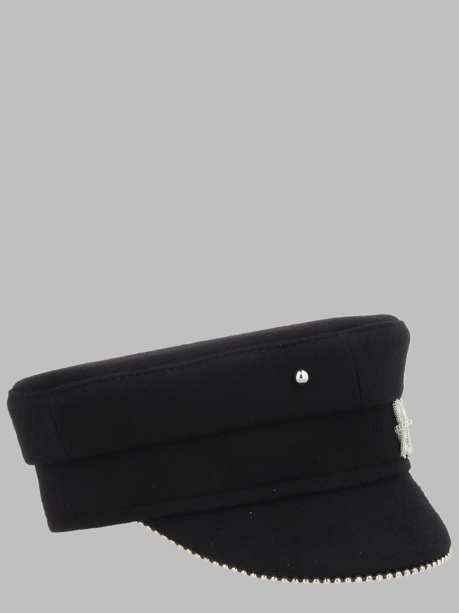 [RUSLAN BAGINSKIY] Hat FW26 KPC033PF26_WPRSCHASIRBBLACK