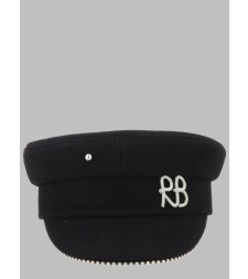 [RUSLAN BAGINSKIY] Hat FW26 KPC033PF26_WPRSCHASIRBBLACK