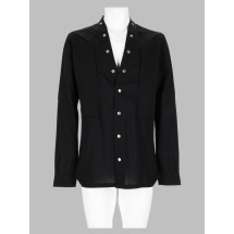 [Rick Owens] Shirts FW26 RU02F4287_WT09