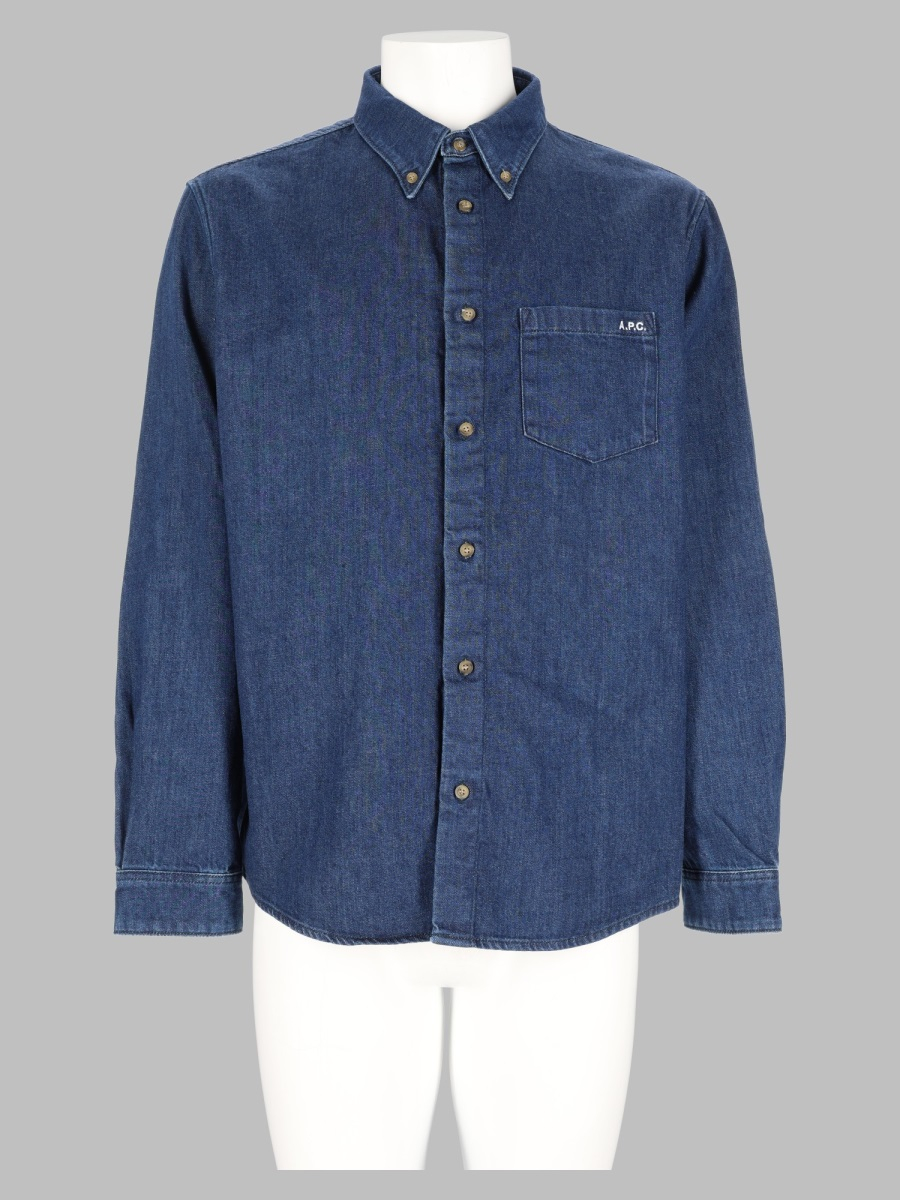 [A.P.C.] Shirts FW26 COHAL-H12651_IAI
