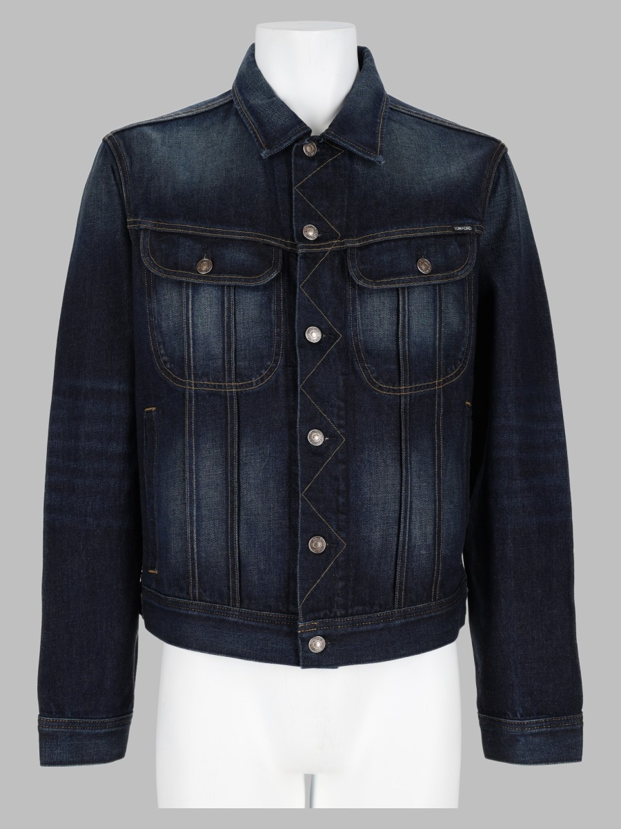 [Tom Ford] Jacket FW26 DJI001_DMC101UBO