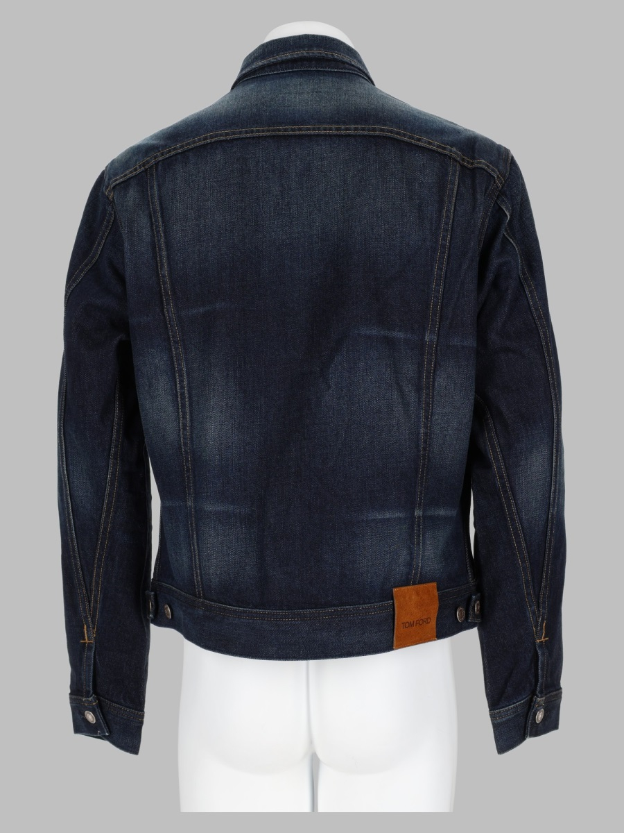 [Tom Ford] Jacket FW26 DJI001_DMC101UBO