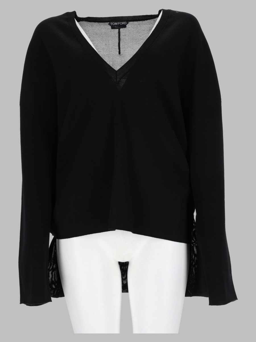 [Tom Ford] Sweatshirt FW26 MAK1477_YAX1069NAA