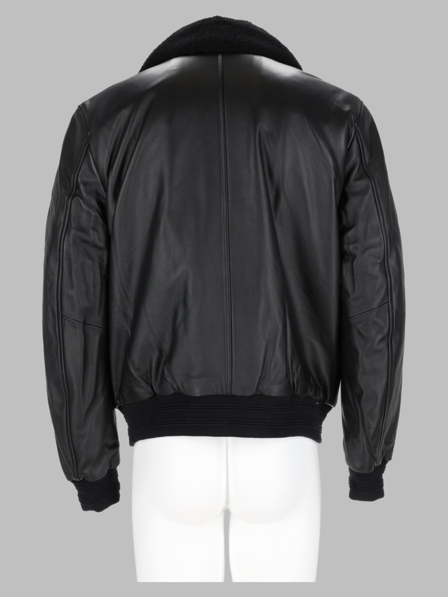 [Moose Knuckles] Leather Jacket FW26 M34ML313_313