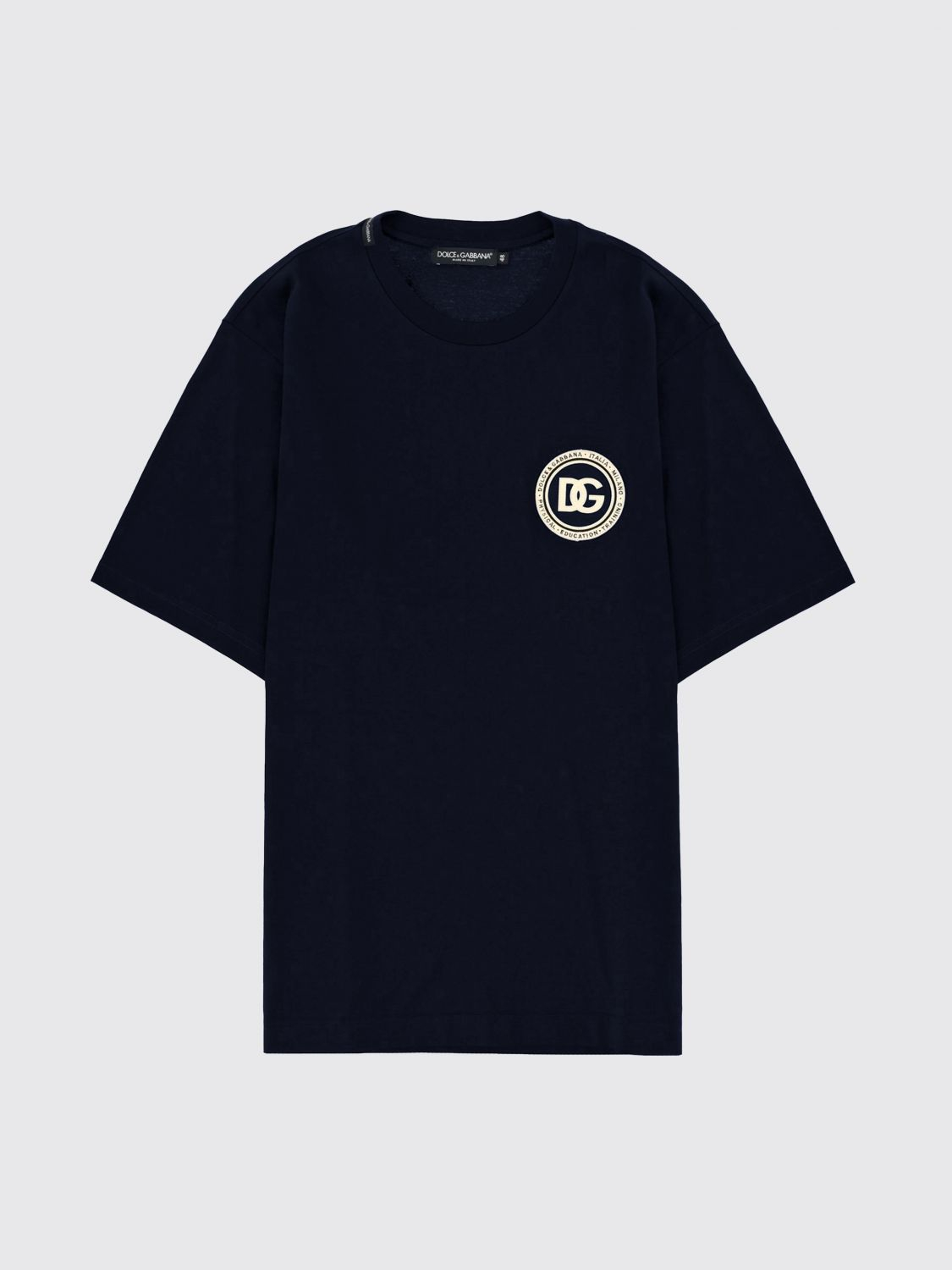 [Dolce & Gabbana] T-shirts Short Sleeve SS26 G8PN9ZG7PZF B0665