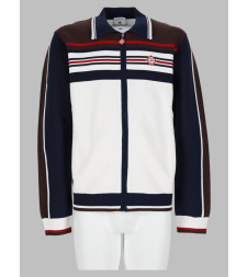 [Casablanca] Sweatshirt FW26 M-AW26-KW-1477_01WHITE/BROWN/NAVY