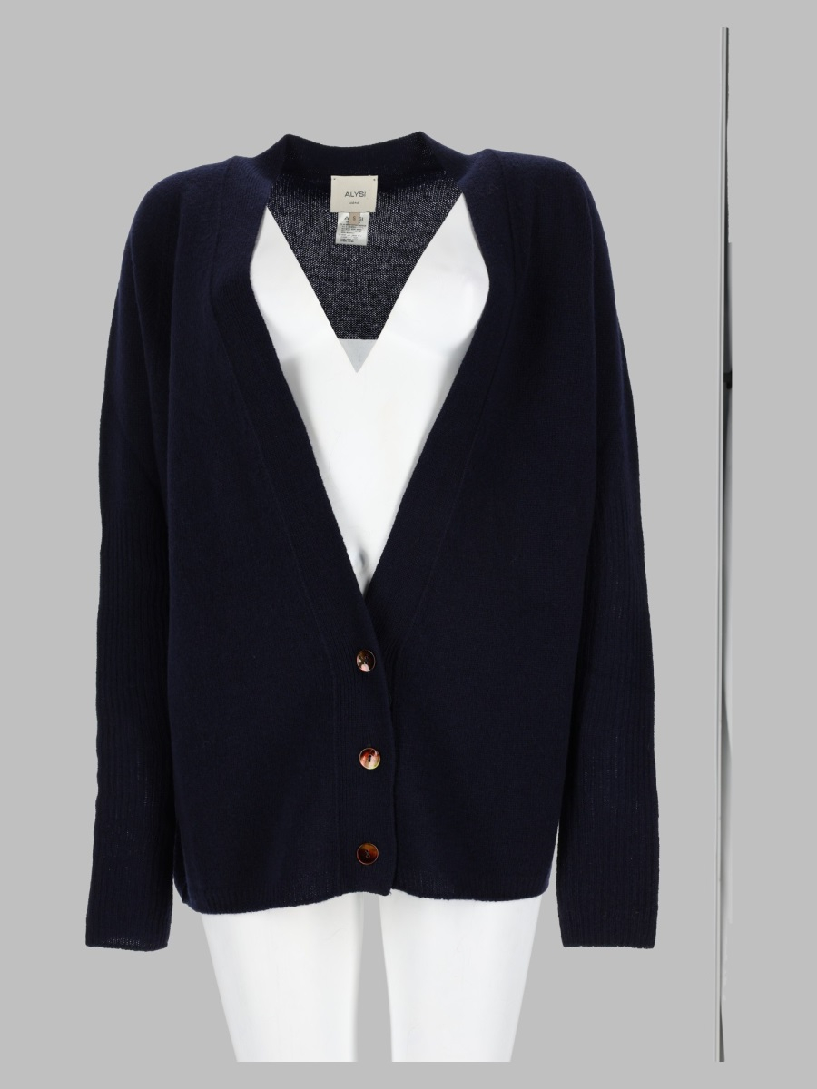 [Alysi] Sweatshirt FW26 266432_A6008NOTTE