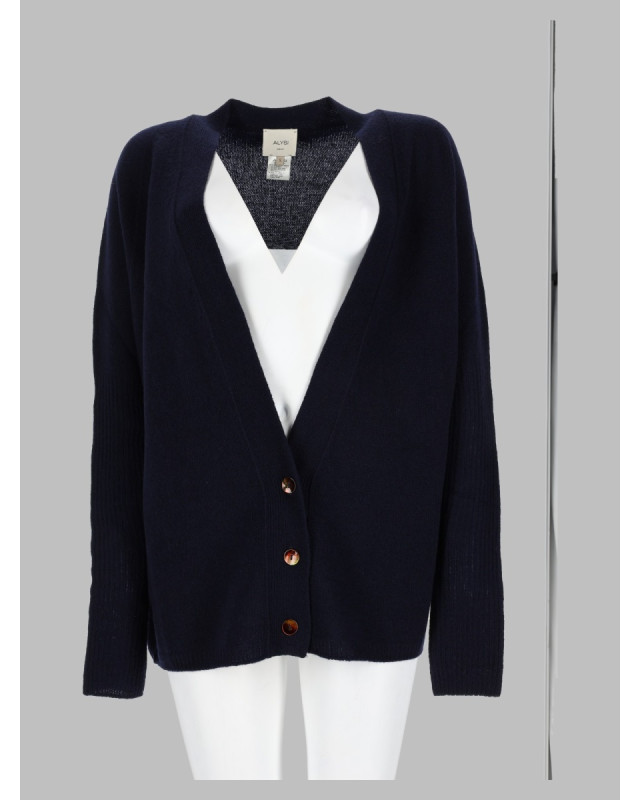 [Alysi] Sweatshirt FW26 266432_A6008NOTTE