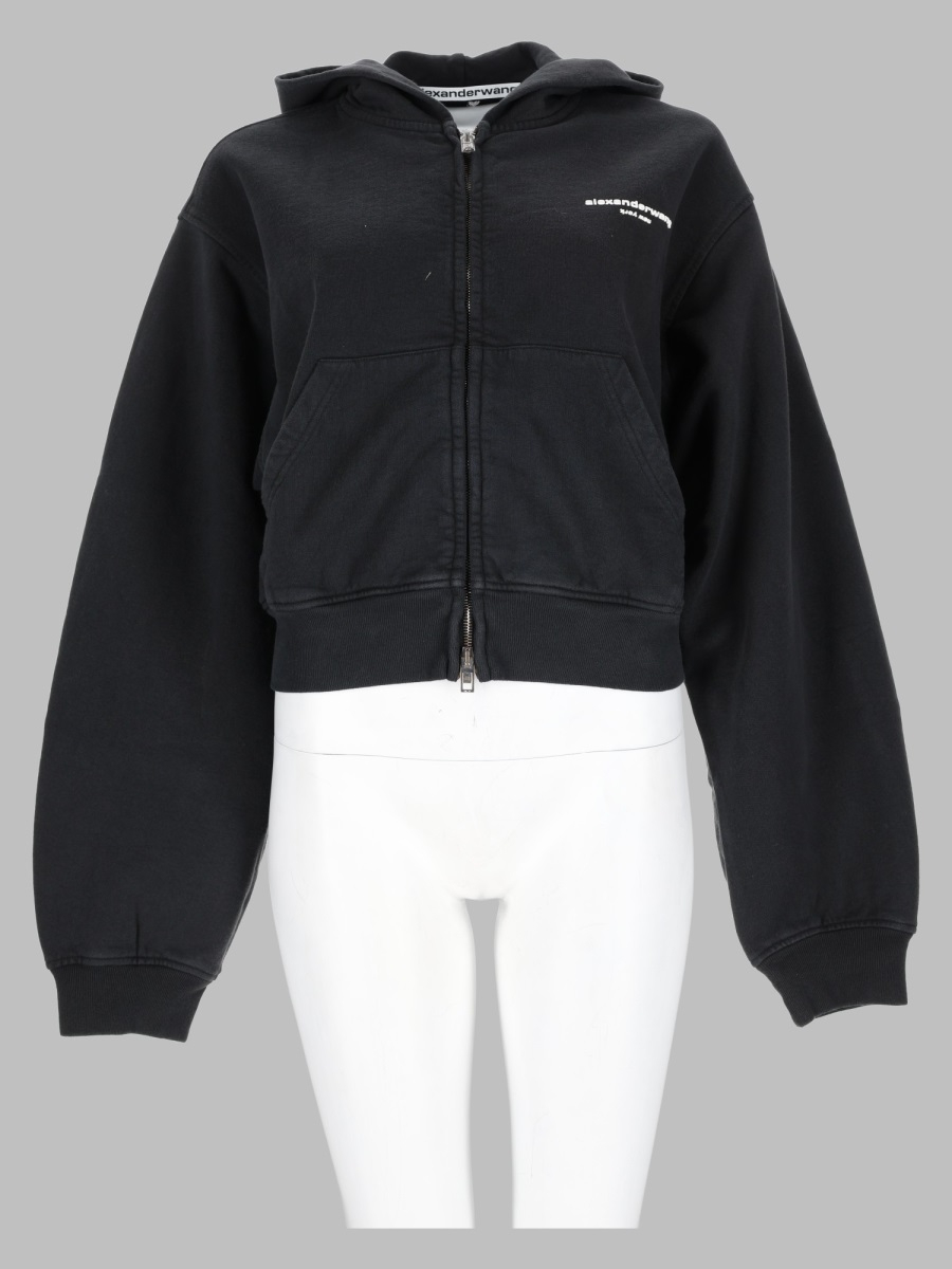 [ALEXANDER WANG] Sweatshirt FW26 1CC4262799_011