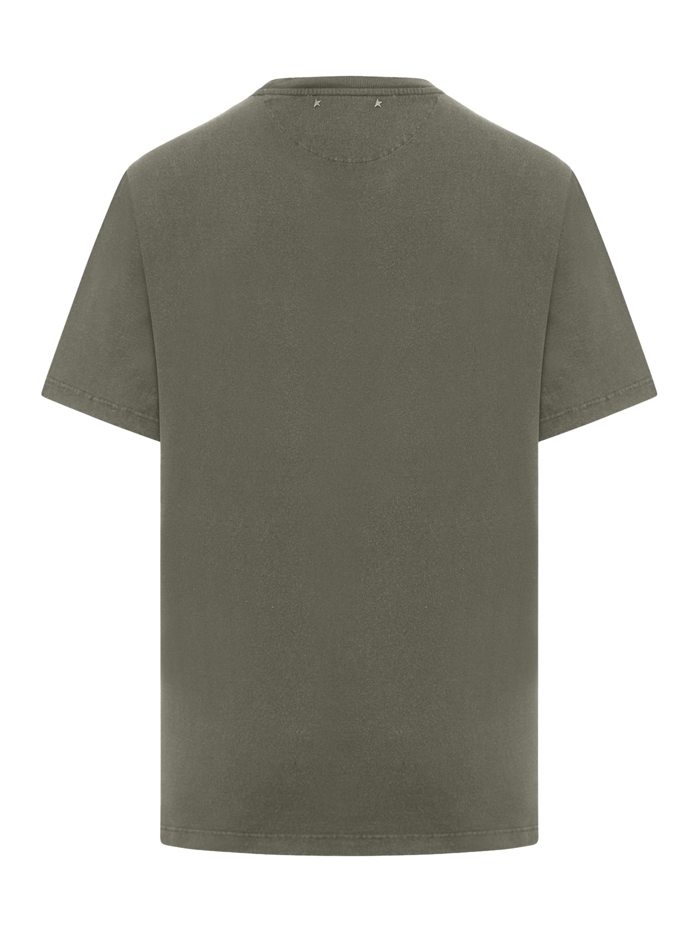 [GOLDEN GOOSE DELUXE BRAND] T-shirts FW26 GMP01220P00067135479 DUSTY OLIVE