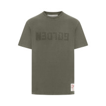 [GOLDEN GOOSE DELUXE BRAND] T-shirts FW26 GMP01220P00067135479 DUSTY OLIVE