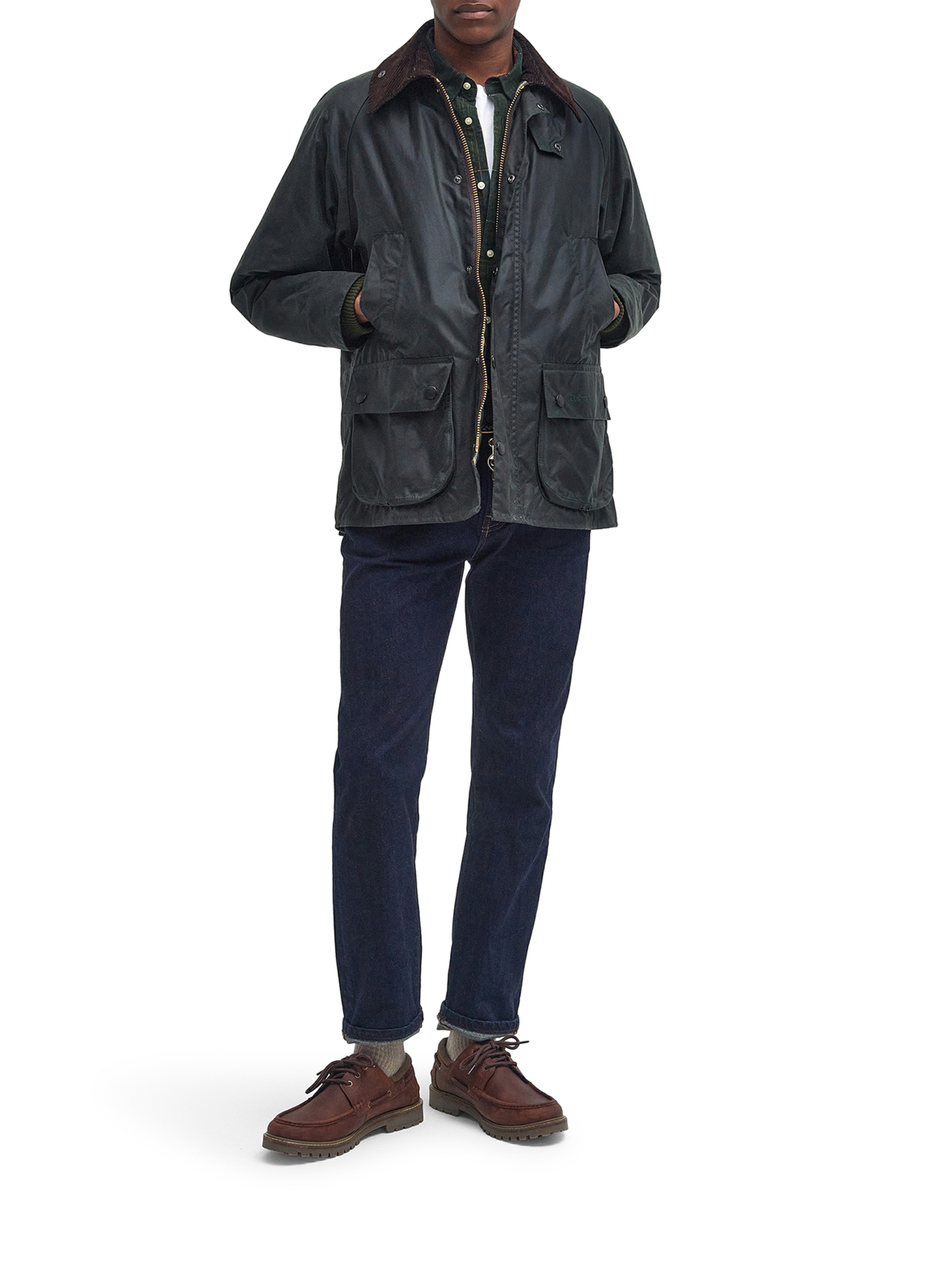 [Barbour] Jacket FW26 MWX0018MWXSG91 SAGE
