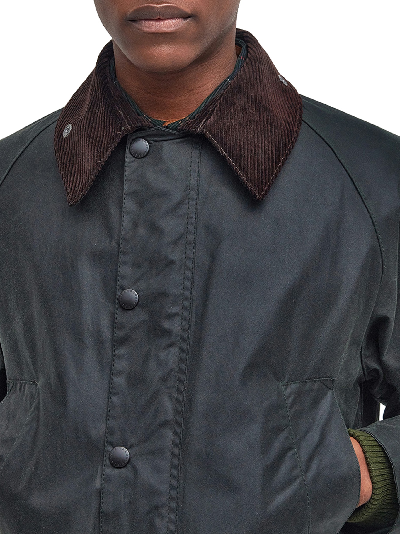 [Barbour] Jacket FW26 MWX0018MWXSG91 SAGE