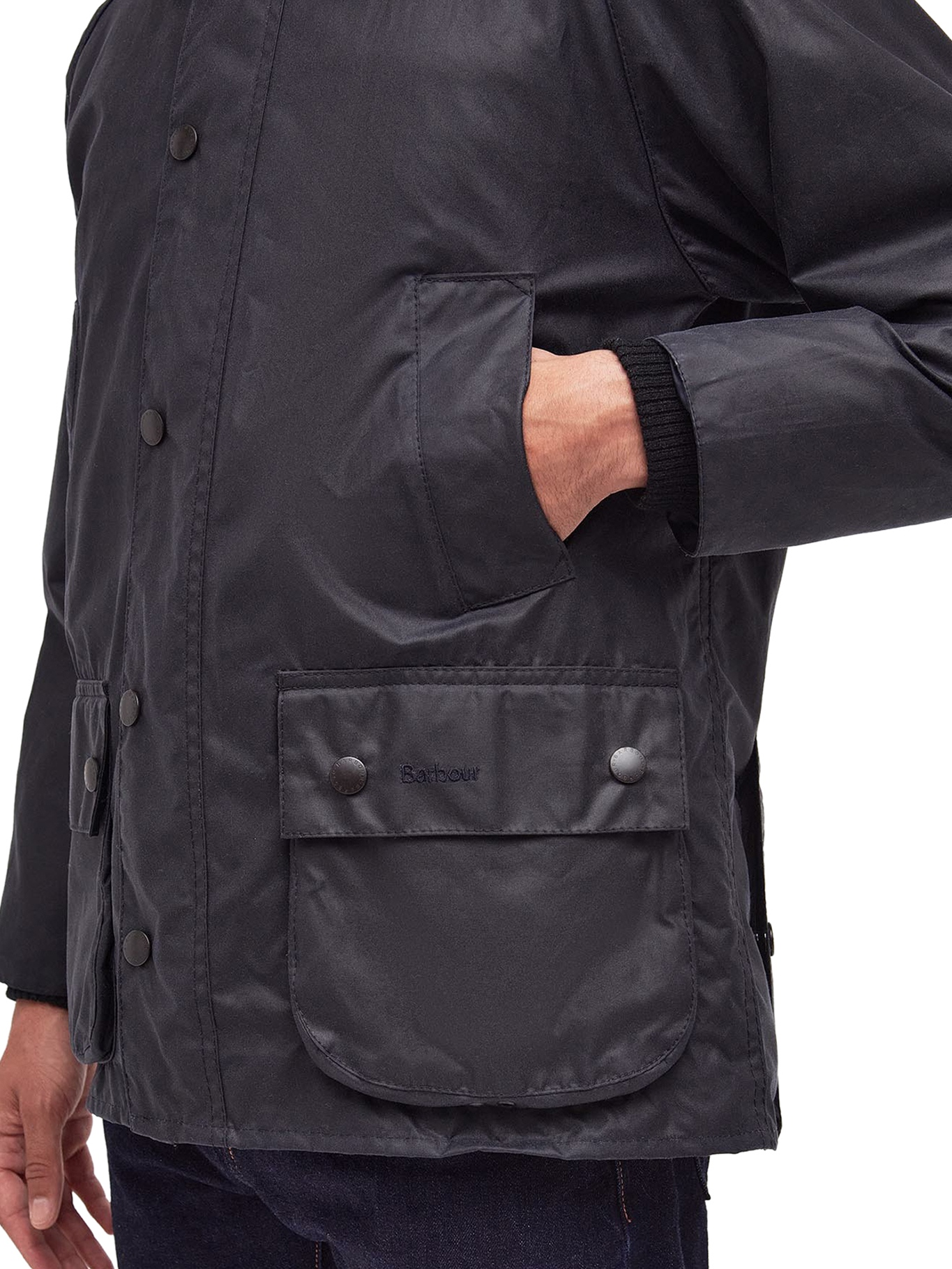 [Barbour] Jacket FW26 MWX0018MWXNY91 NAVY