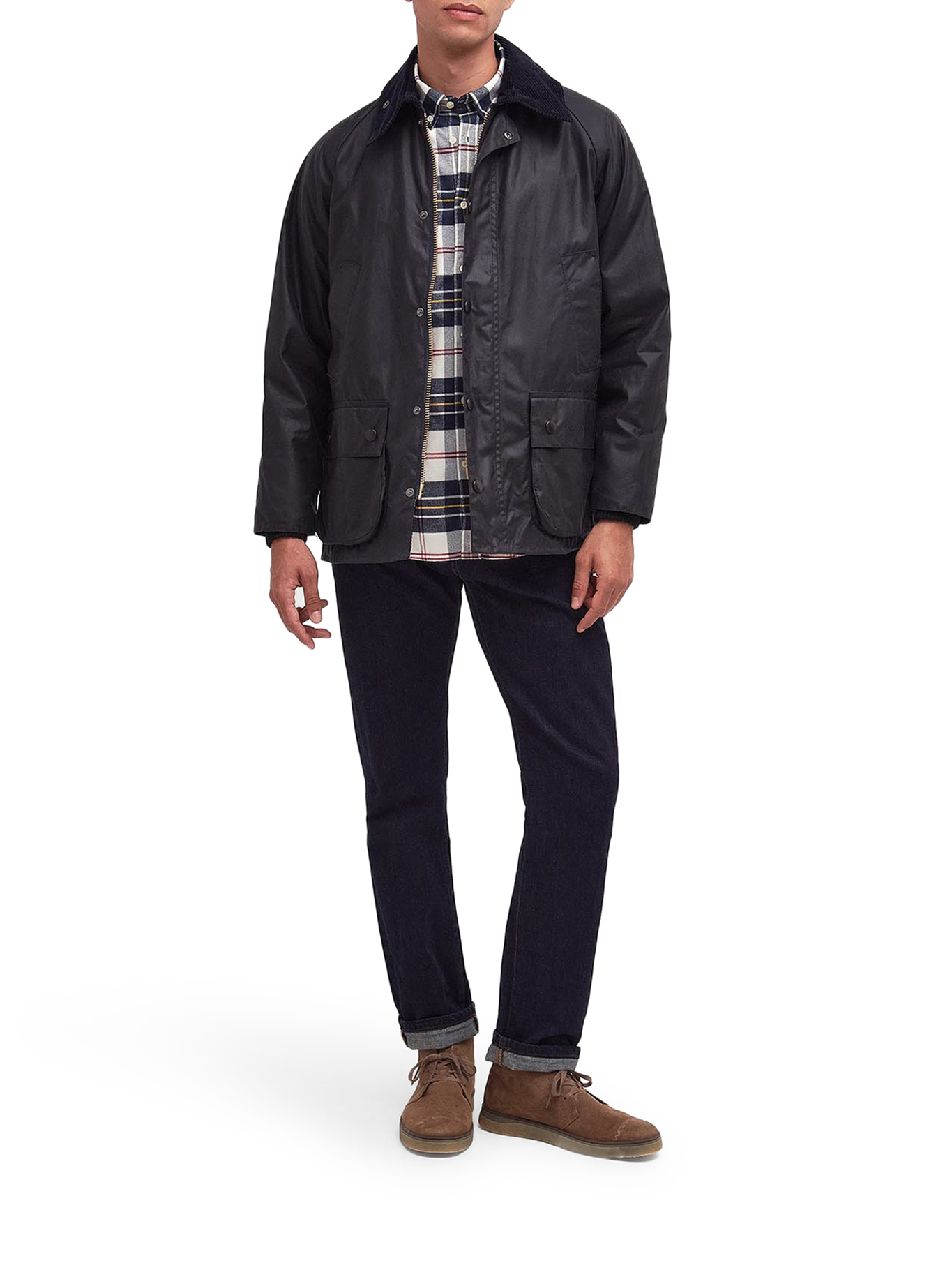 [Barbour] Jacket FW26 MWX0018MWXNY91 NAVY