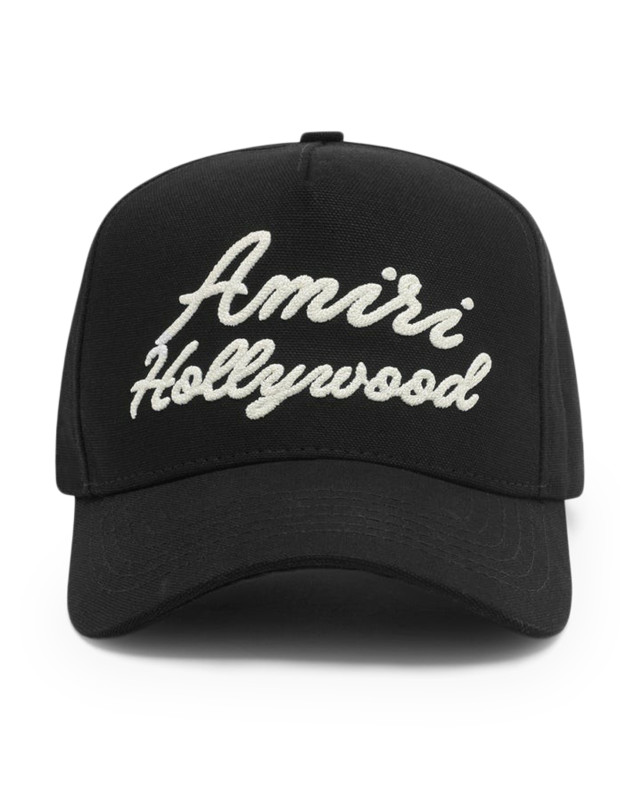 [Amiri] Hat FW26 AM426HE0100002 BLACK