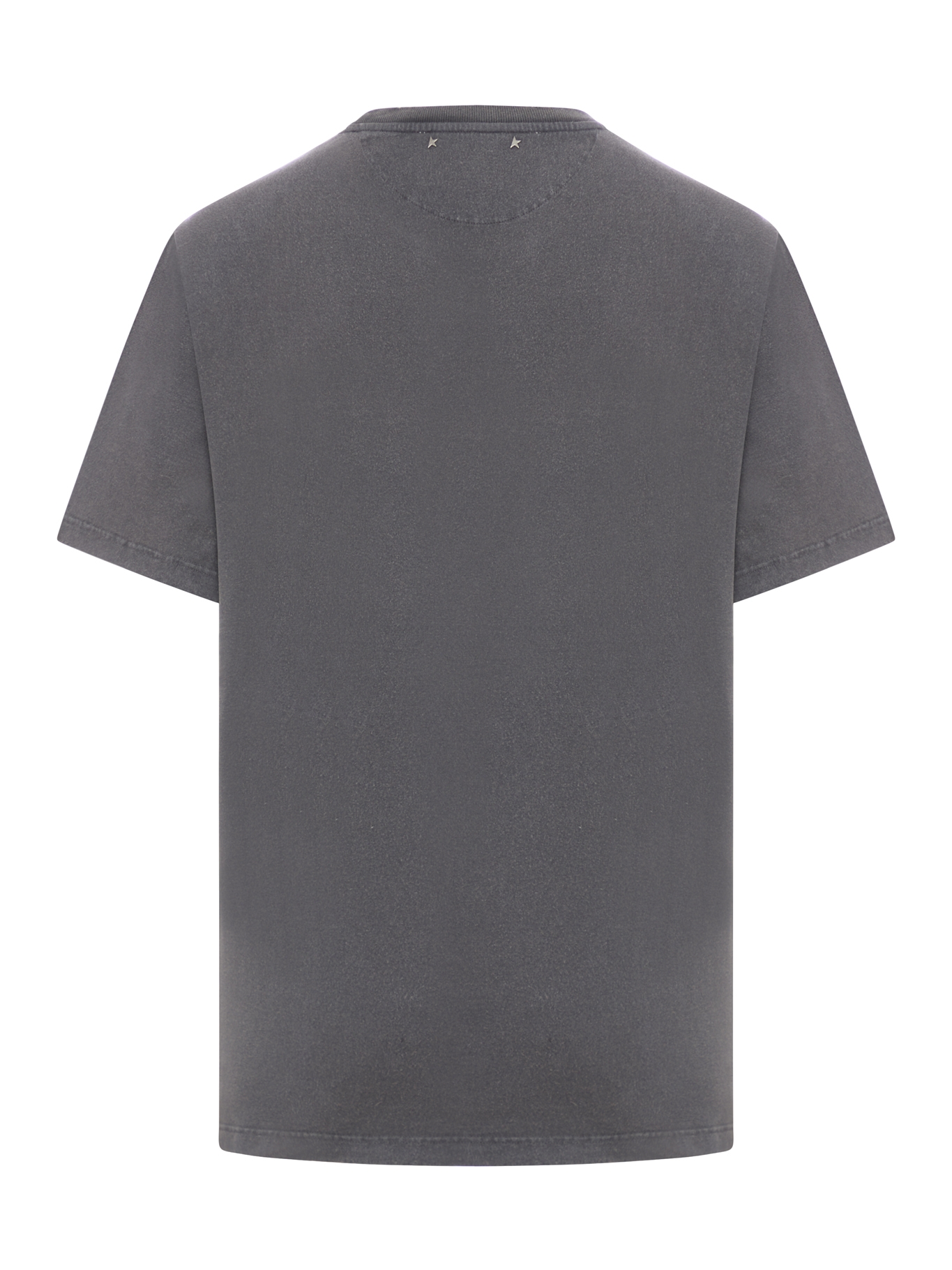 [GOLDEN GOOSE DELUXE BRAND] T-shirts FW26 GMP01220P00067160318 ANTHRACITE