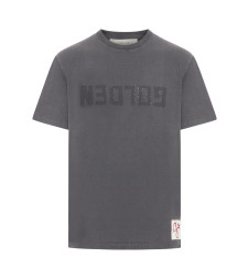 [GOLDEN GOOSE DELUXE BRAND] T-shirts FW26 GMP01220P00067160318 ANTHRACITE