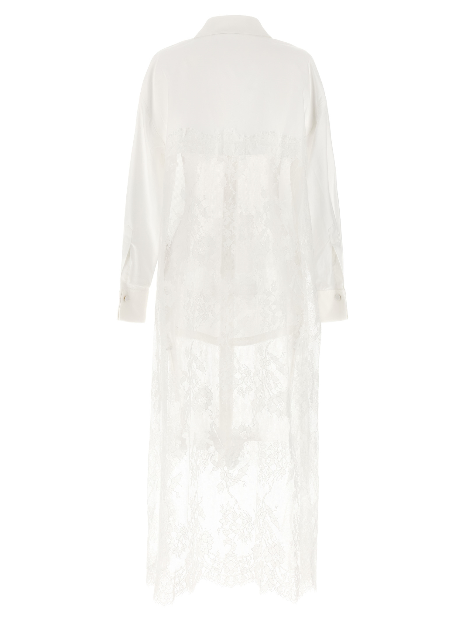[Zimmermann] Long sleeve dress FW26 0322TF261IVO