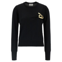 [Coperni] Knitwear FW26 COPML76Y3029BLKGLD