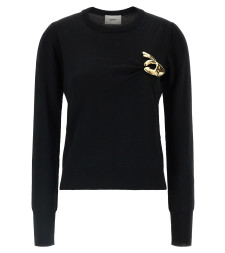[Coperni] Knitwear FW26 COPML76Y3029BLKGLD