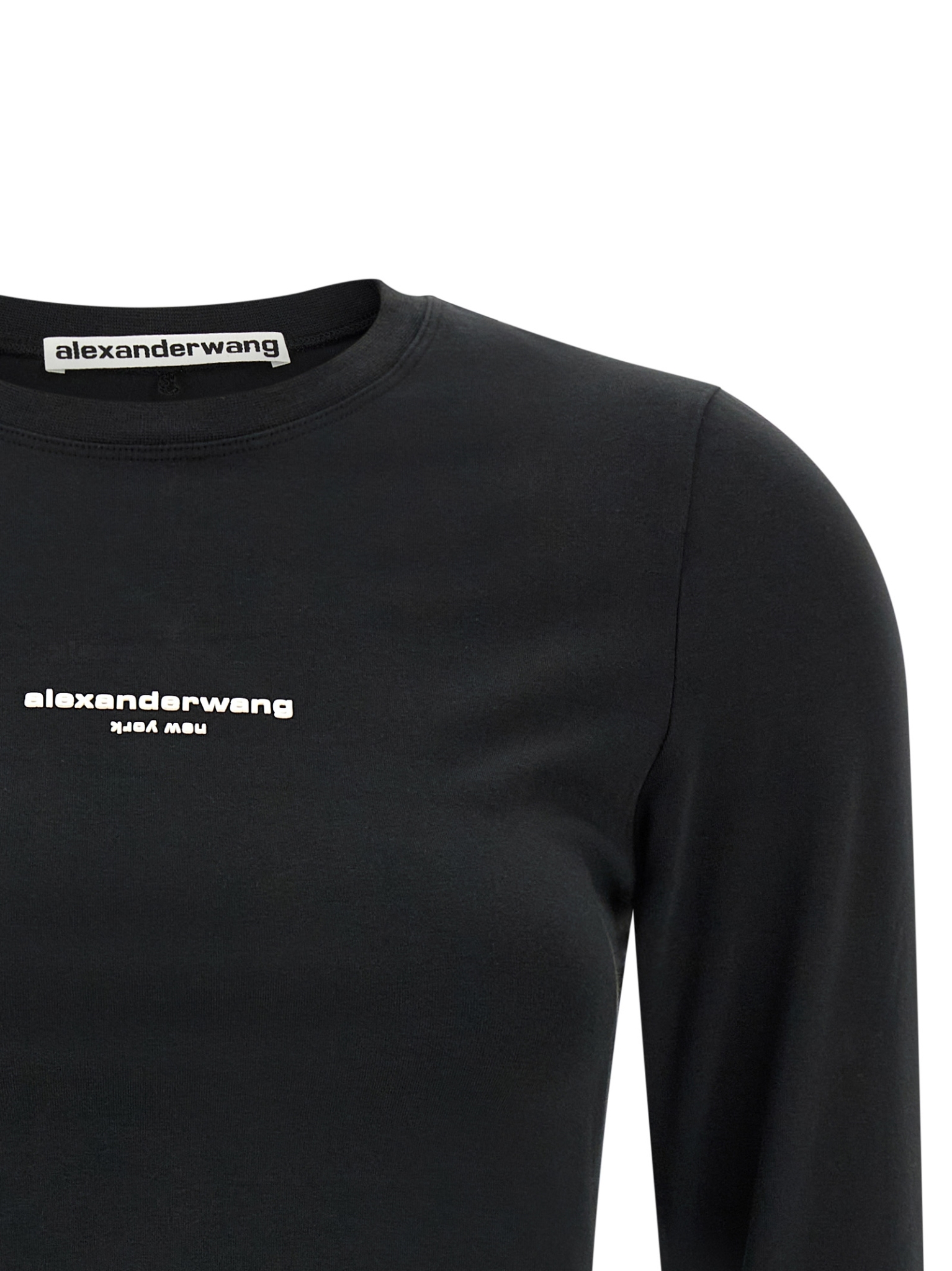 [ALEXANDER WANG] T-shirts Long Sleeve FW26 1CC4261457001