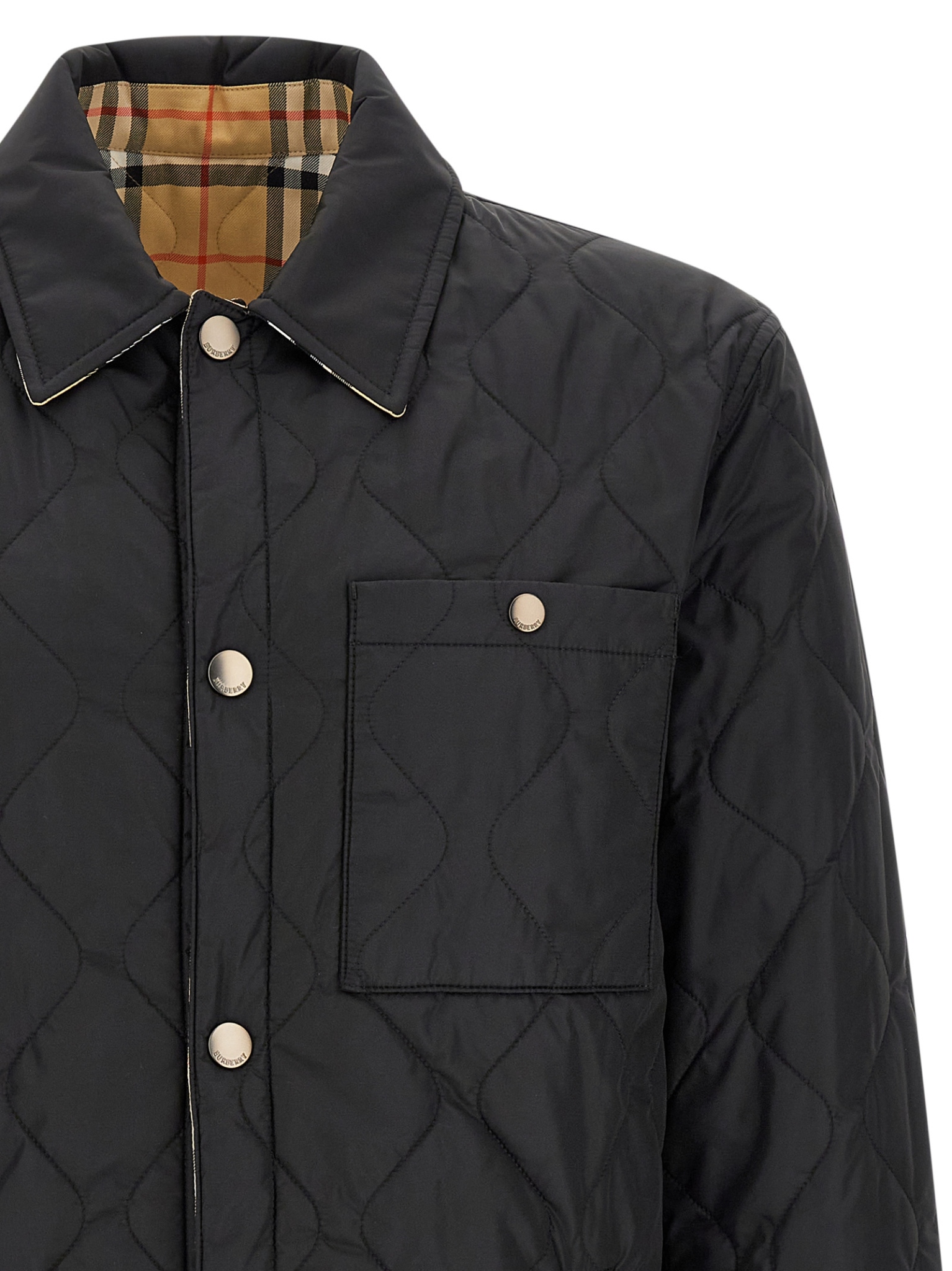 [Burberry] Casual Jacket FW26 8115788BLACK