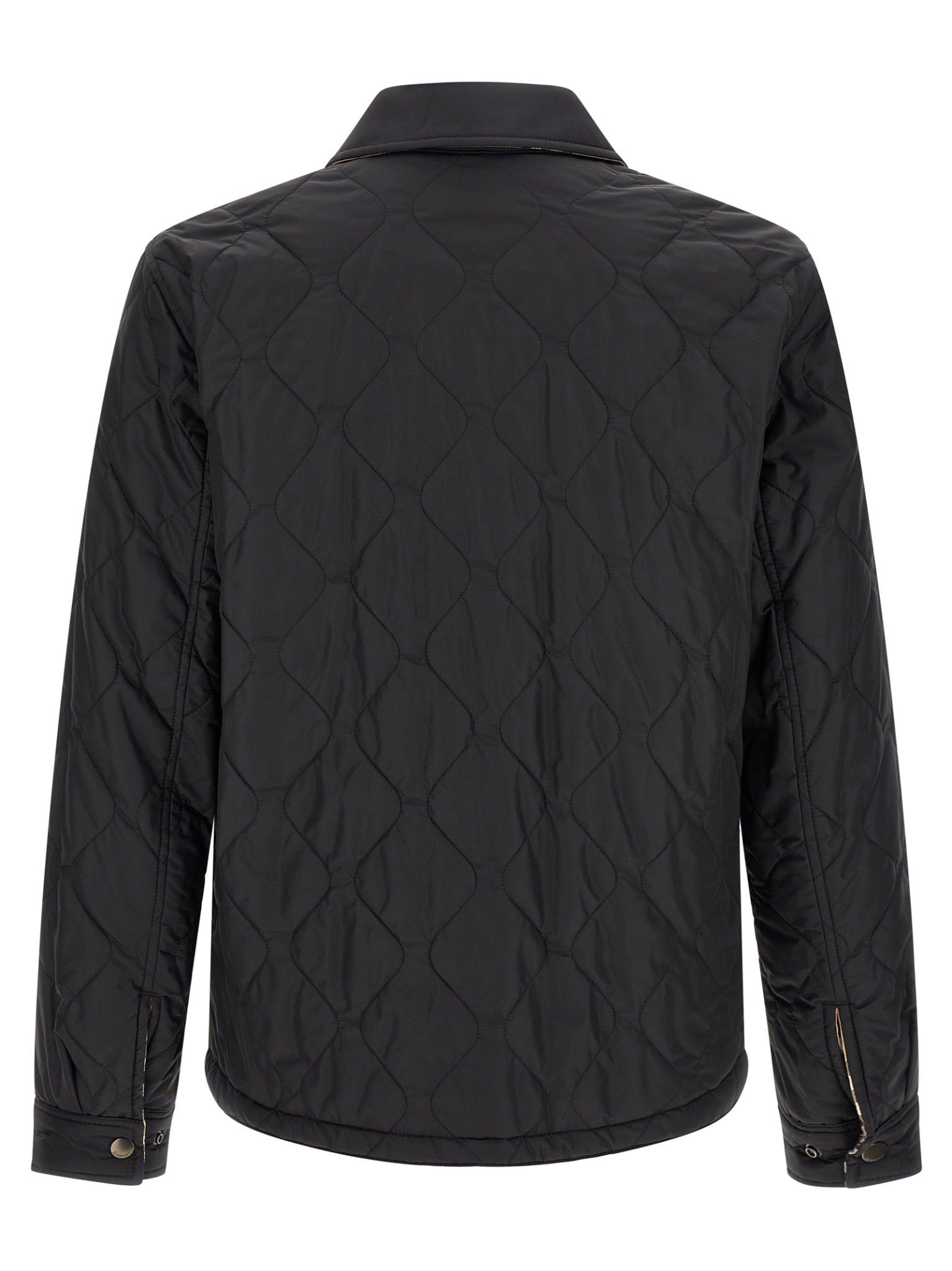 [Burberry] Casual Jacket FW26 8115788BLACK