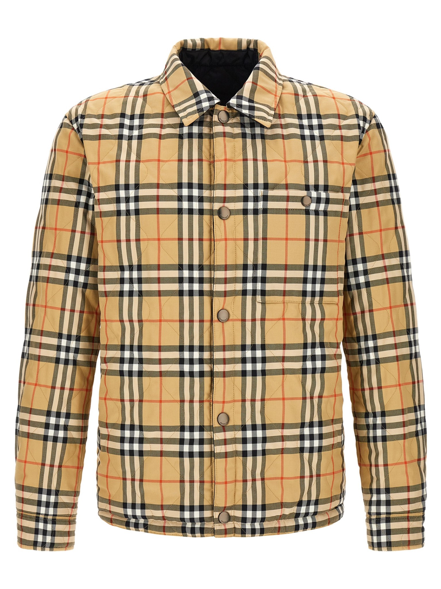 [Burberry] Casual Jacket FW26 8115788BLACK