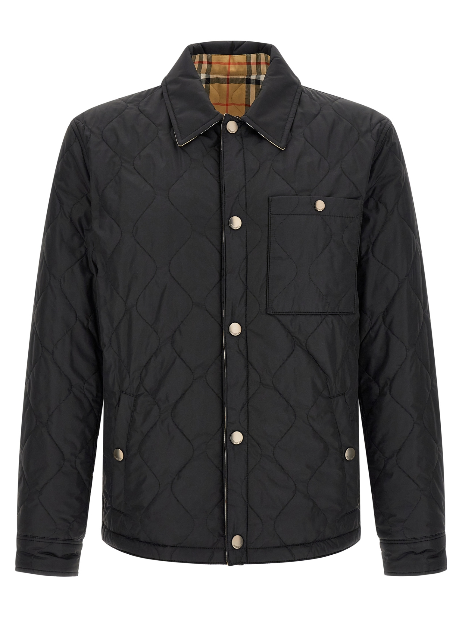 [Burberry] Casual Jacket FW26 8115788BLACK