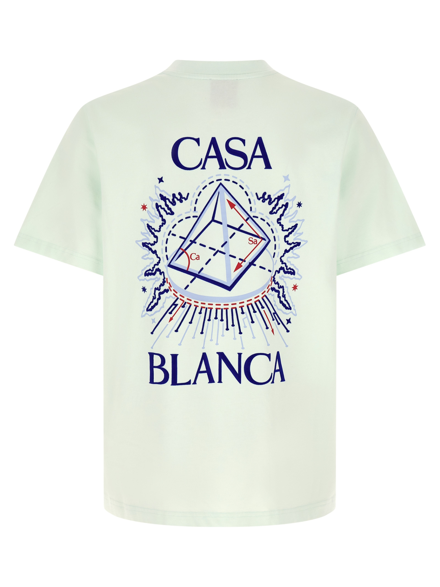 [Casablanca] T-shirts Short Sleeve FW26 MAW26JTS00109CELESTIALPYRAMID