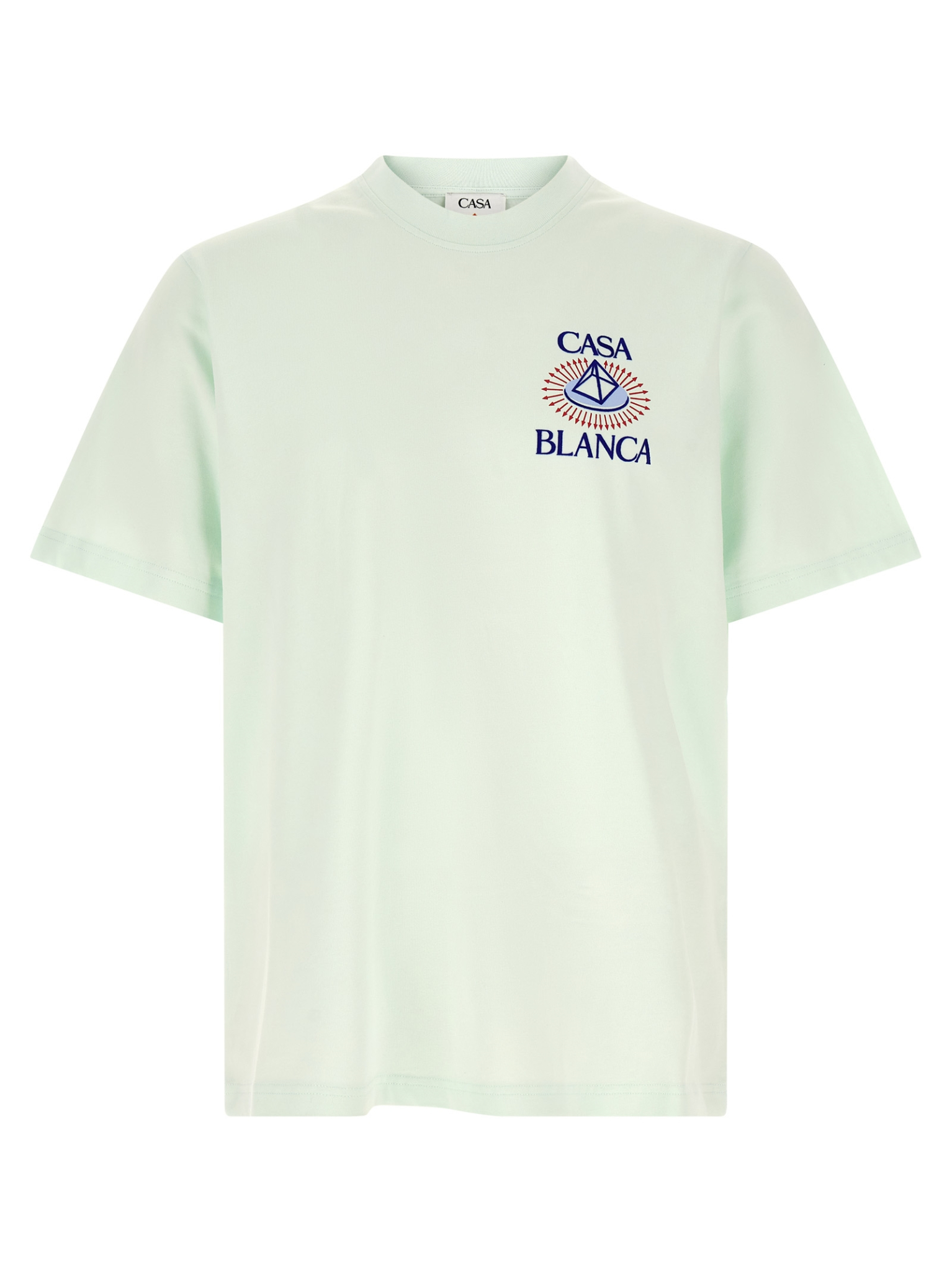 [Casablanca] T-shirts Short Sleeve FW26 MAW26JTS00109CELESTIALPYRAMID