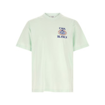 [Casablanca] T-shirts Short Sleeve FW26 MAW26JTS00109CELESTIALPYRAMID