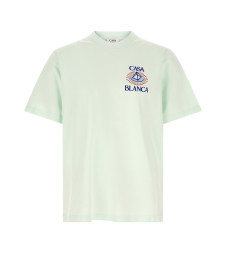 [Casablanca] T-shirts Short Sleeve FW26 MAW26JTS00109CELESTIALPYRAMID