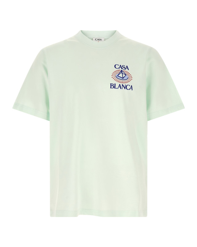 [Casablanca] T-shirts Short Sleeve FW26 MAW26JTS00109CELESTIALPYRAMID