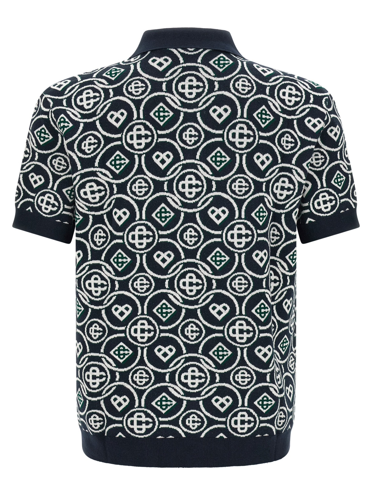 [Casablanca] T-shirts Short Sleeve FW26 MAW26KW146401CCMONOGRAM