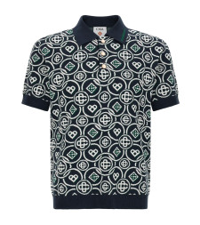 [Casablanca] T-shirts Short Sleeve FW26 MAW26KW146401CCMONOGRAM