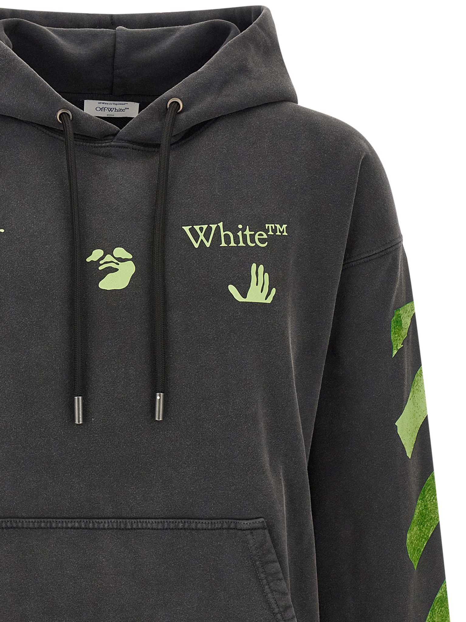 [Off-White] Sweatshirt FW26 OMBB085F26FLE00T00001001