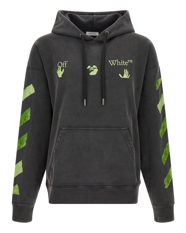 [Off-White] Sweatshirt FW26 OMBB085F26FLE00T00001001