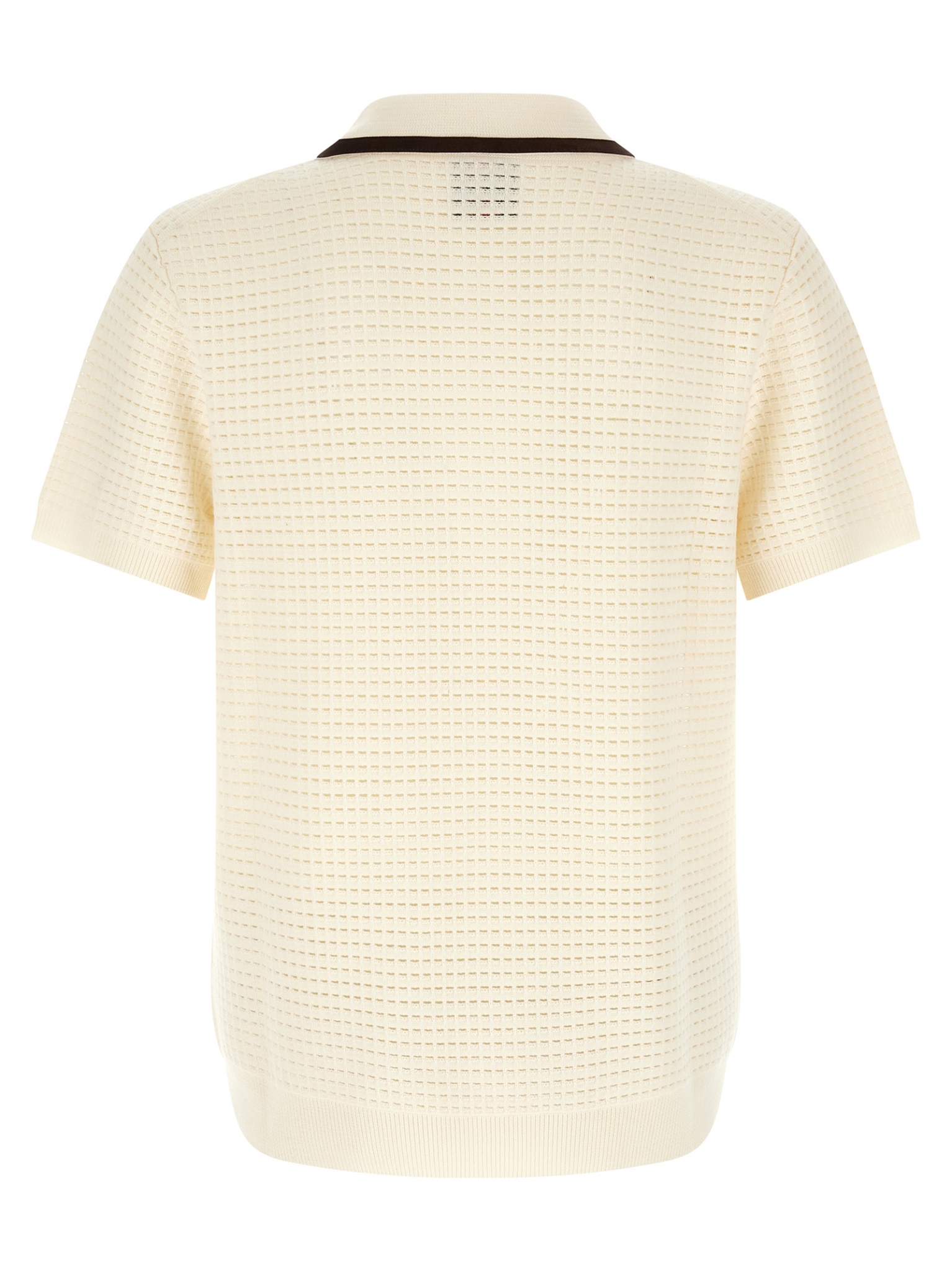 [Casablanca] T-shirts Short Sleeve FW26 MAW26KW148001WOOLWHITE