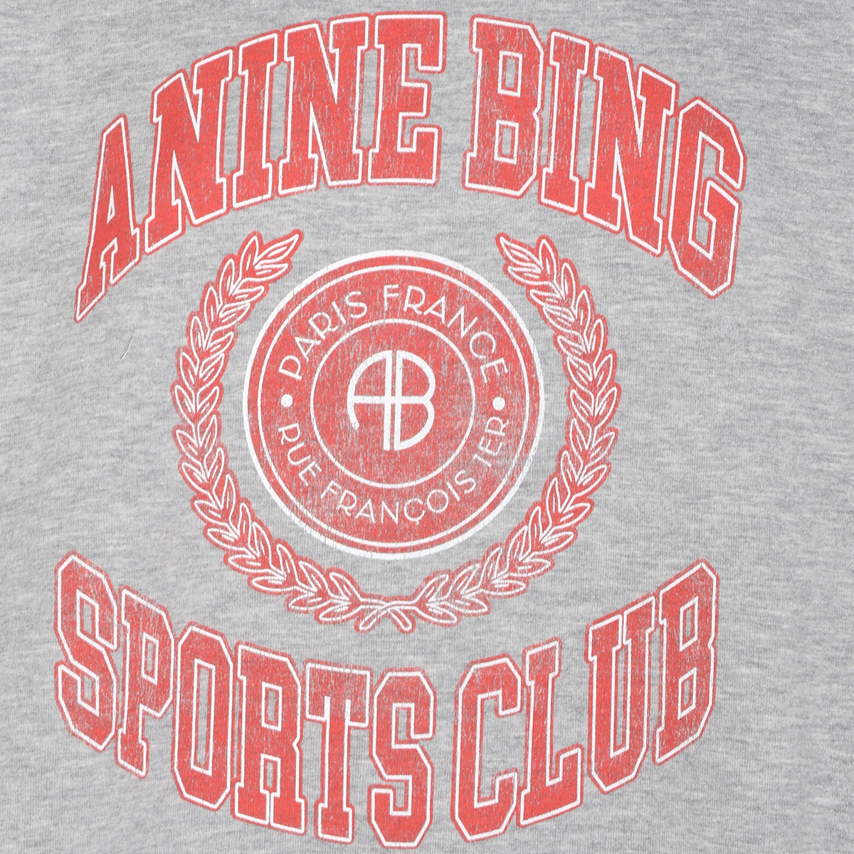 [Anine Bing] Sweatshirt FW26 A0812980GRY1
