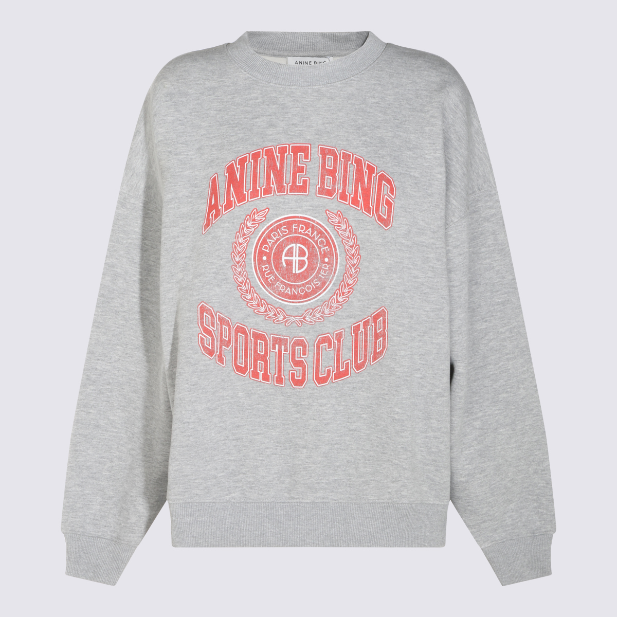 [Anine Bing] Sweatshirt FW26 A0812980GRY1
