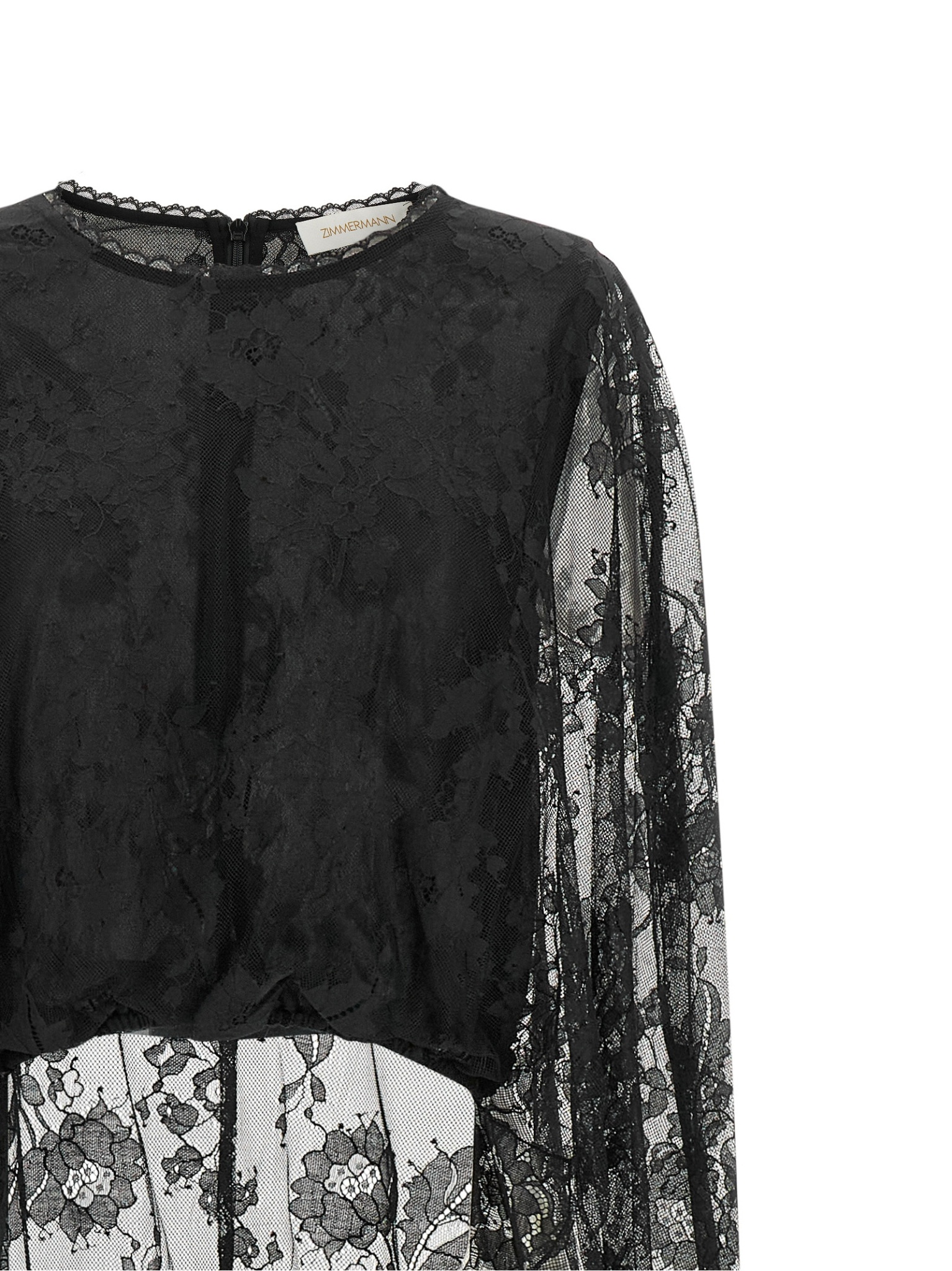 [Zimmermann] Shirts Long Sleeve FW26 9591TF261BLK
