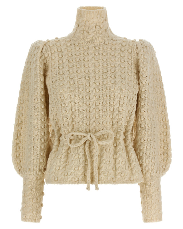 [Zimmermann] Knitwear FW26 9434TF261CRM