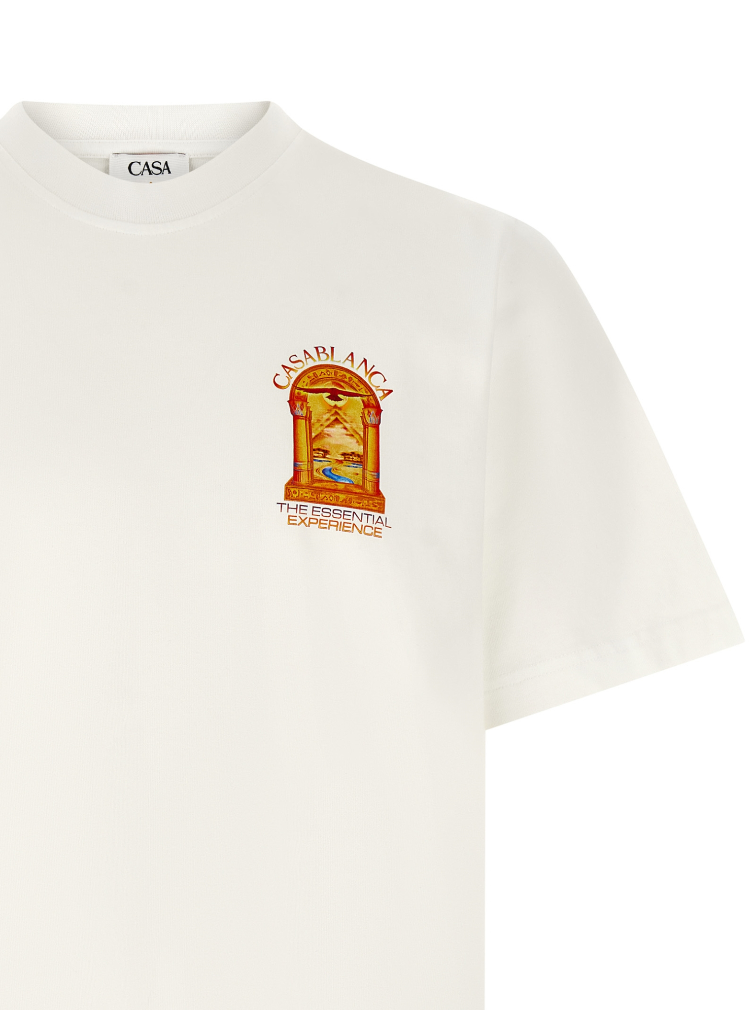 [Casablanca] T-shirts Short Sleeve FW26 MAW26JTS00112HERMONSMIRAGEARCH