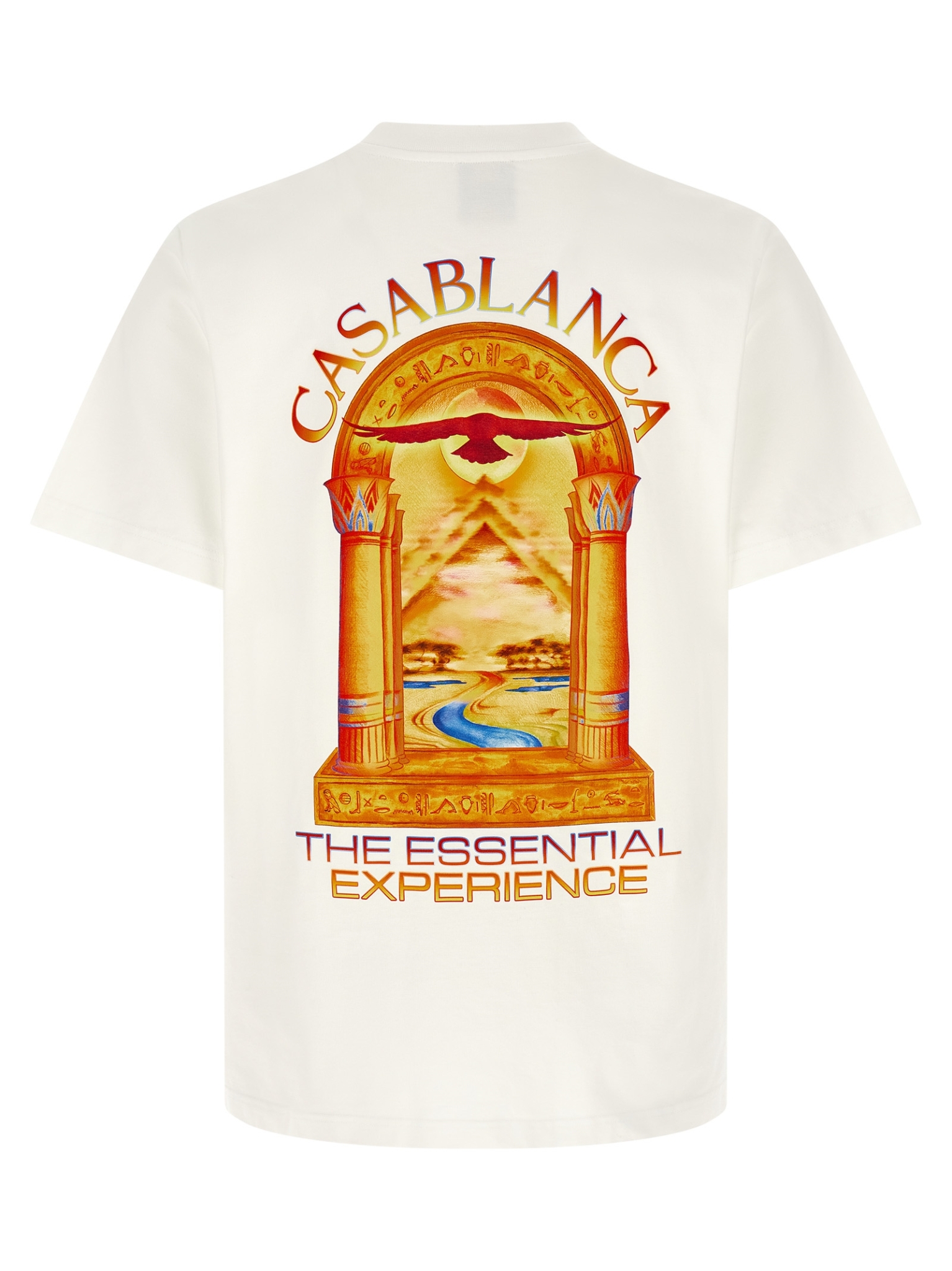 [Casablanca] T-shirts Short Sleeve FW26 MAW26JTS00112HERMONSMIRAGEARCH