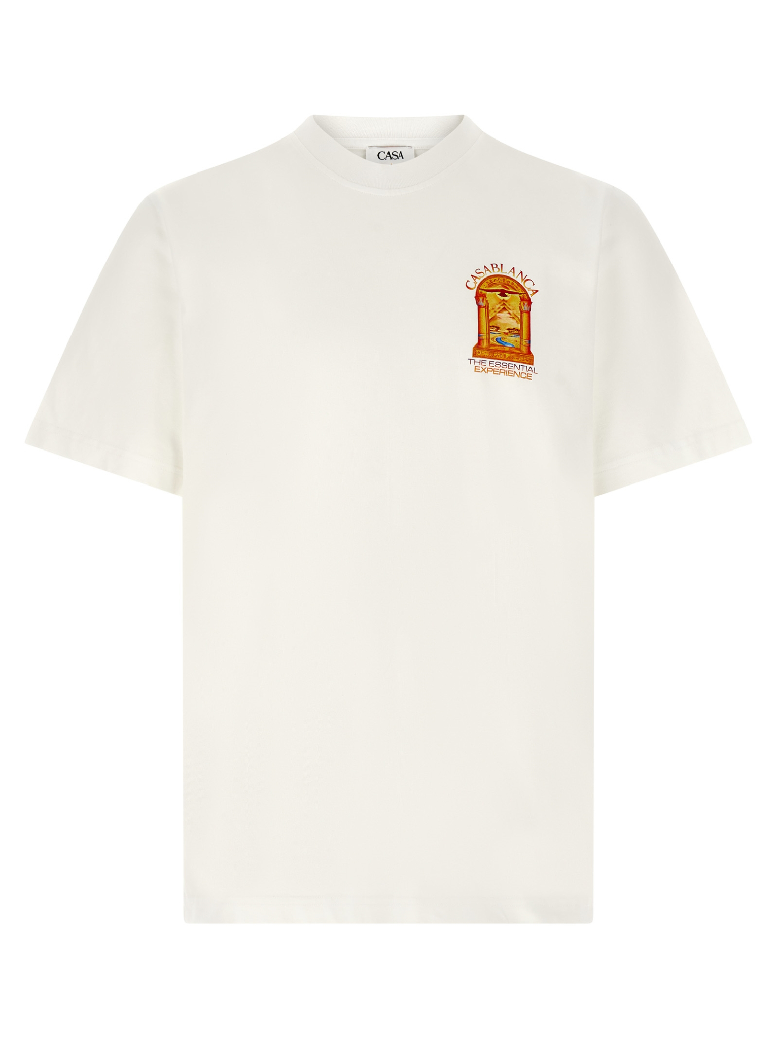 [Casablanca] T-shirts Short Sleeve FW26 MAW26JTS00112HERMONSMIRAGEARCH