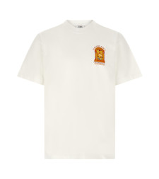 [Casablanca] T-shirts Short Sleeve FW26 MAW26JTS00112HERMONSMIRAGEARCH