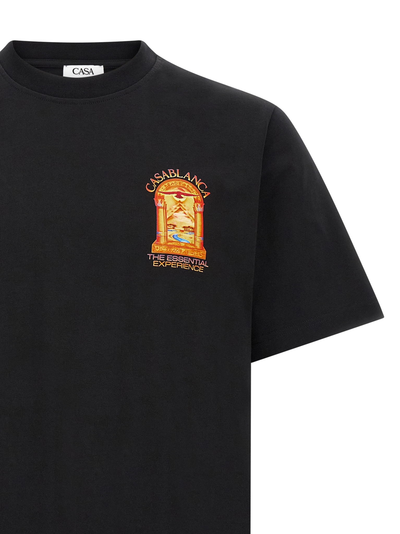 [Casablanca] T-shirts Short Sleeve FW26 MAW26JTS00113HERMONSMIRAGEARCH